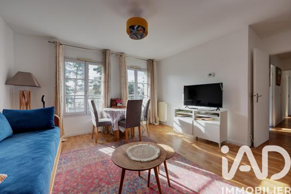 Appartement à vendre 3 pièces 66 m² Le Plessis-Robinson