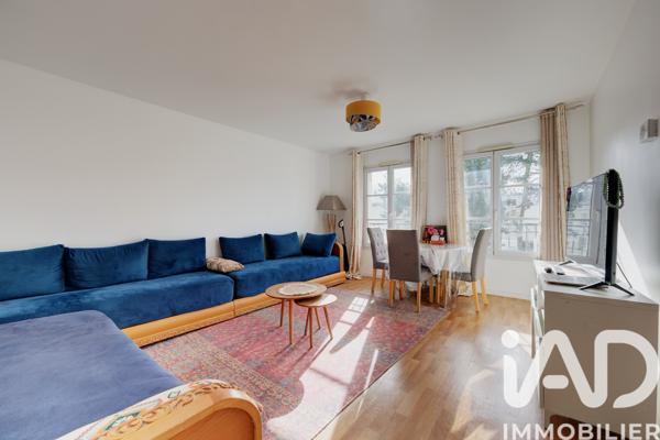Appartement à vendre 3 pièces 66 m² Le Plessis-Robinson