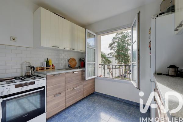 Appartement à vendre 3 pièces 66 m² Le Plessis-Robinson
