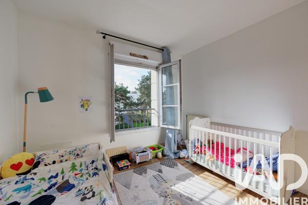 Appartement à vendre 3 pièces 66 m² Le Plessis-Robinson