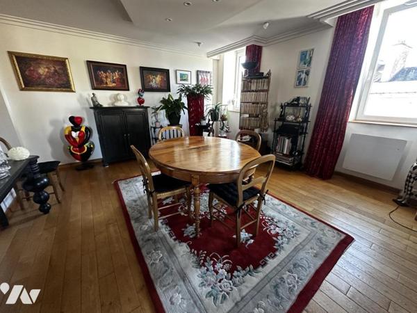 À VENDRE 56 VANNES BEL APPARTEMENT CENTRE VILLE - 122 m²