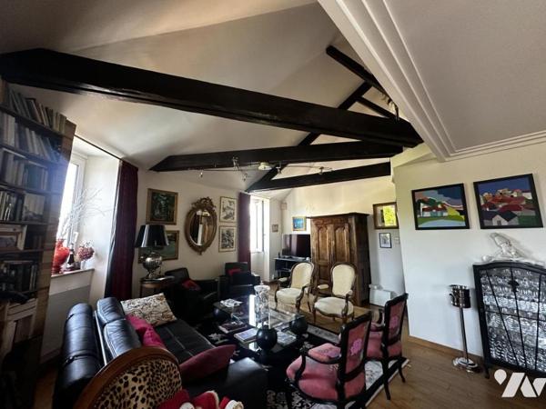 À VENDRE 56 VANNES BEL APPARTEMENT CENTRE VILLE - 122 m²