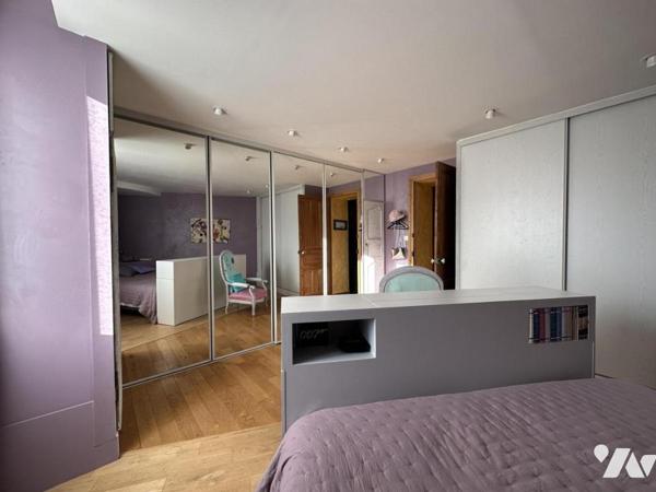 À VENDRE 56 VANNES BEL APPARTEMENT CENTRE VILLE - 122 m²