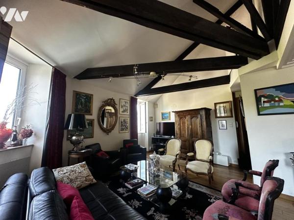 À VENDRE 56 VANNES BEL APPARTEMENT CENTRE VILLE - 122 m²