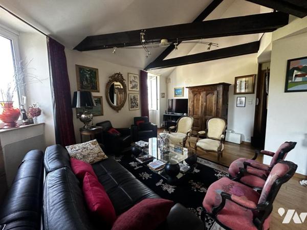 À VENDRE 56 VANNES BEL APPARTEMENT CENTRE VILLE - 122 m²