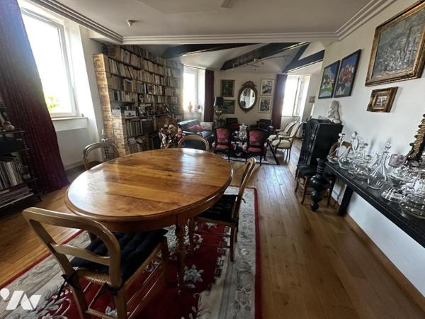 À VENDRE 56 VANNES BEL APPARTEMENT CENTRE VILLE - 122 m²