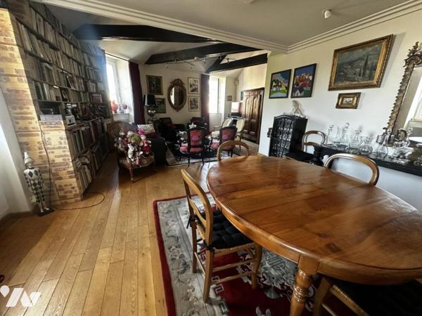 À VENDRE 56 VANNES BEL APPARTEMENT CENTRE VILLE - 122 m²