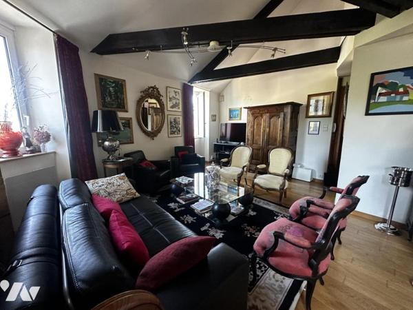 À VENDRE 56 VANNES BEL APPARTEMENT CENTRE VILLE - 122 m²