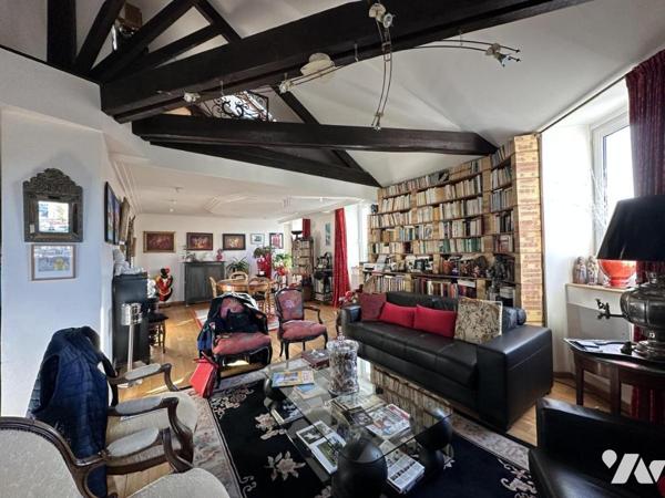 À VENDRE 56 VANNES BEL APPARTEMENT CENTRE VILLE - 122 m²