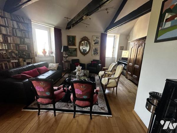 À VENDRE 56 VANNES BEL APPARTEMENT CENTRE VILLE - 122 m²