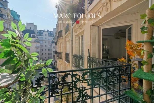 Paris XVI Passy – Square Raynouard – appartement familial 3/4 chambres
