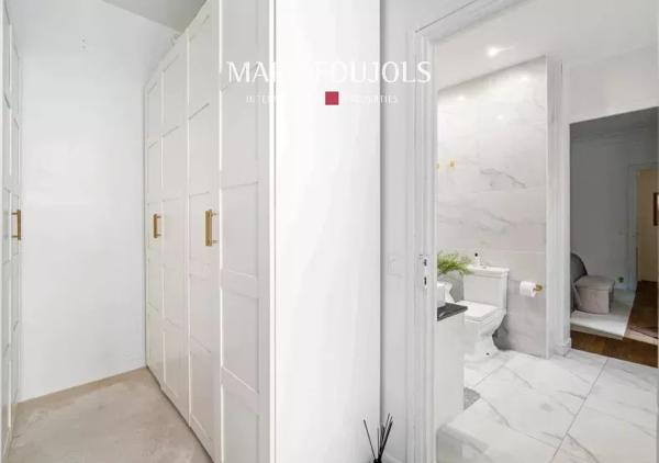Paris XVI Passy – Square Raynouard – appartement familial 3/4 chambres