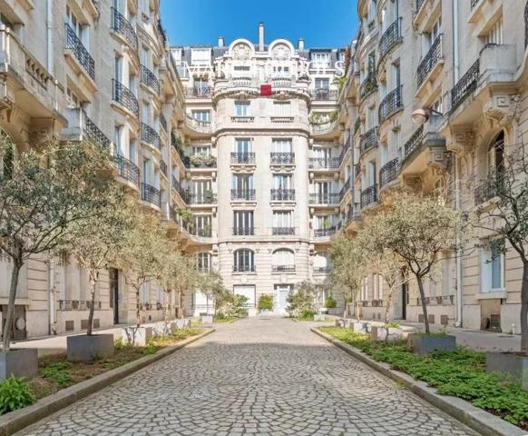 Paris XVI Passy – Square Raynouard – appartement familial 3/4 chambres