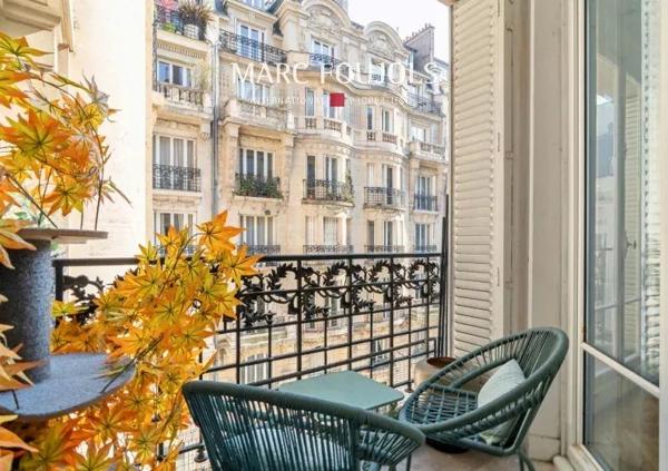 Paris XVI Passy – Square Raynouard – appartement familial 3/4 chambres