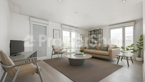 Grand appartement lumineux 4 pièces dans résidence 2023 à Guyancourt