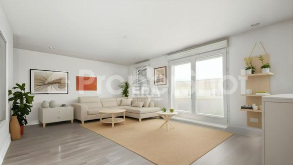 Grand appartement lumineux 4 pièces dans résidence 2023 à Guyancourt