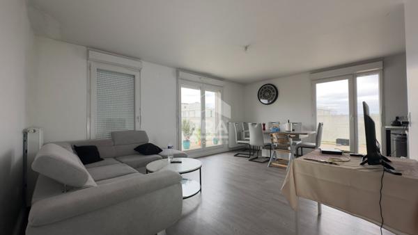 Grand appartement lumineux 4 pièces dans résidence 2023 à Guyancourt