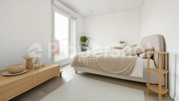 Grand appartement lumineux 4 pièces dans résidence 2023 à Guyancourt