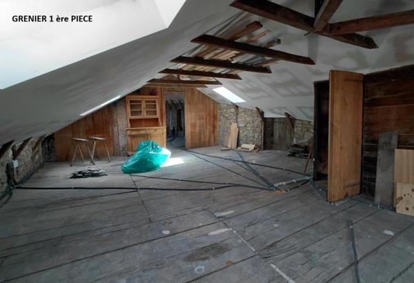 Grande maison rénovée avec atelier, terrasse panoramique et verger – 220 m² – Mourjou (Puycapel - cantal)