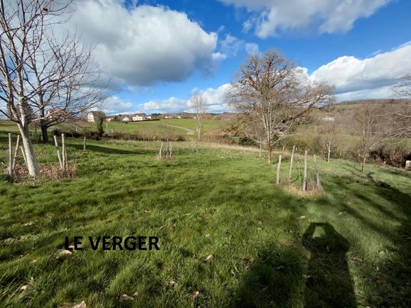 Grande maison rénovée avec atelier, terrasse panoramique et verger – 220 m² – Mourjou (Puycapel - cantal)