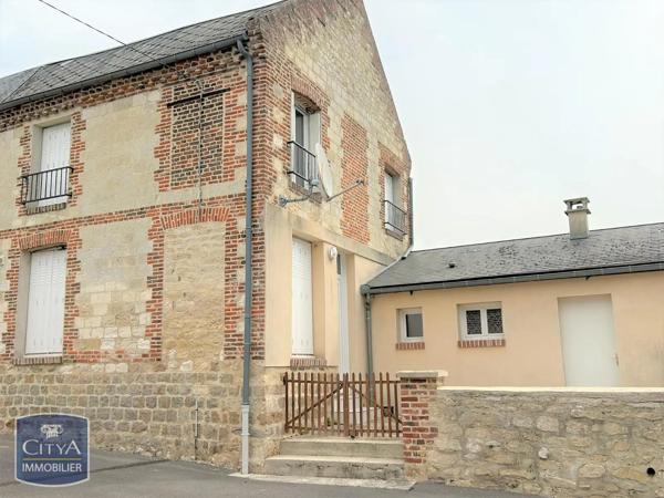 Maison à louer 3 pièces 80.21m² Toulis-et-Attencourt (02250)