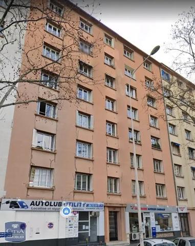Appartement à louer 1 pièce 30.99m² Lyon 7e Arrondissement (69007)