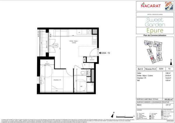 Appartement T2