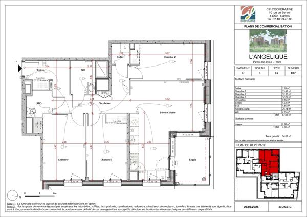 Appartement T4