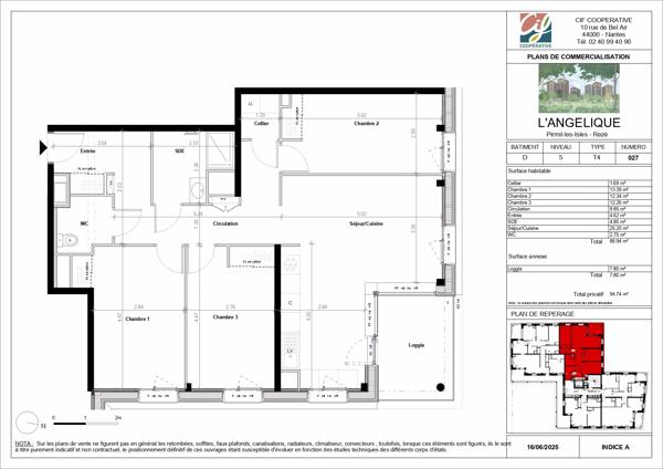 Appartement T4