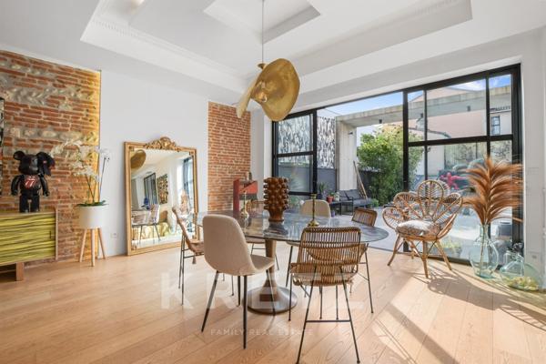 Villa T8 et 1 Duplex à Toulouse, Côte Pavée