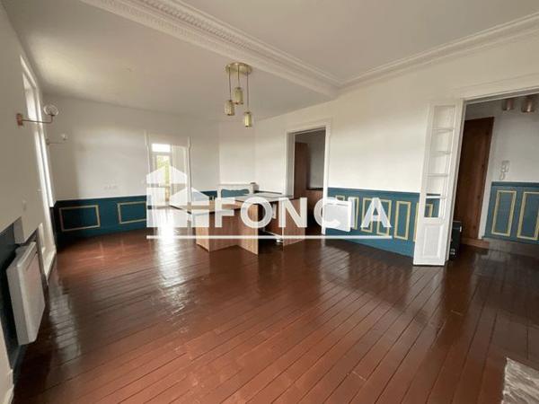 À vendre Appartement 3 pièces 78 m² - Charleville-mézières 08000