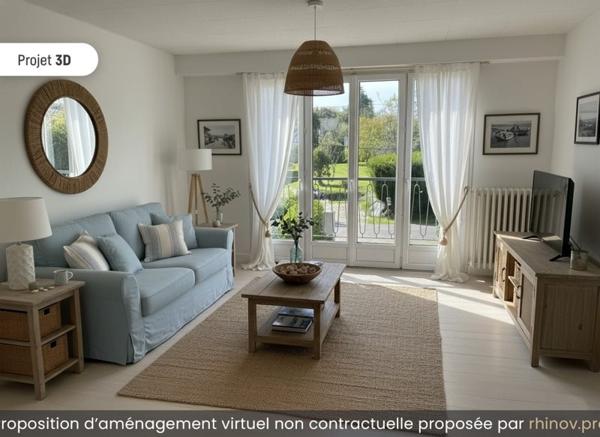 Maison à vendre |  Moëlan-sur-Mer |  6 pièces | 82 m²