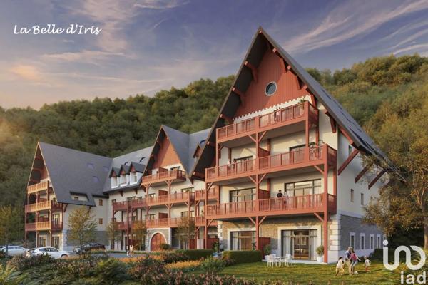 Appartement à vendre 1 pièce 25 m² Cauterets