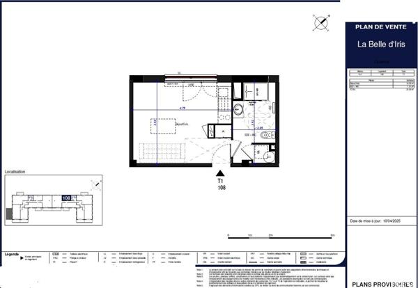 Appartement à vendre 1 pièce 25 m² Cauterets