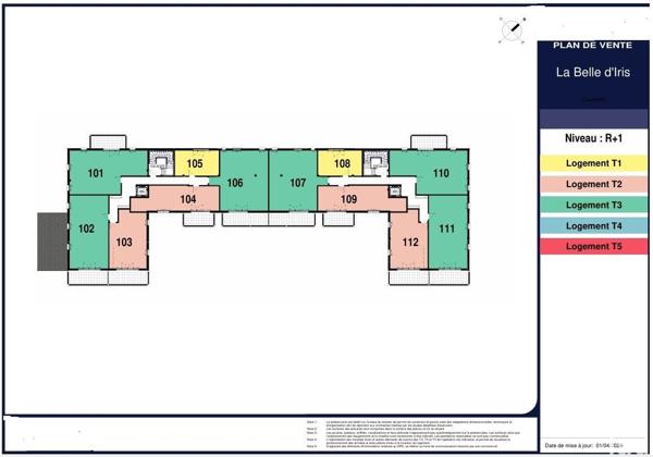 Appartement à vendre 1 pièce 25 m² Cauterets