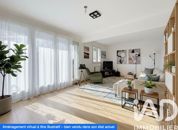 Appartement à vendre 3 pièces 68 m² Billère