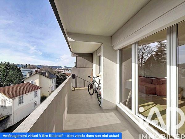 Appartement à vendre 3 pièces 68 m² Billère