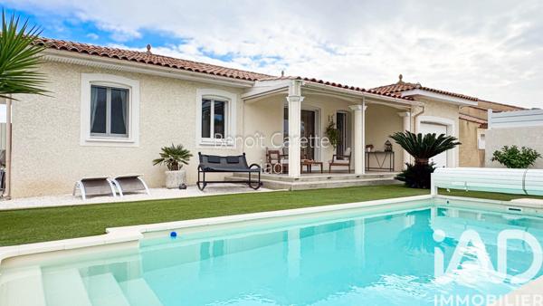 Maison à vendre 4 pièces 105 m² Saint-Nazaire-d'Aude