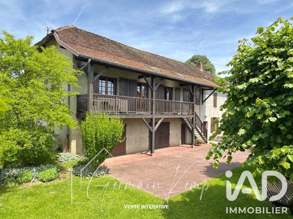 Maison à vendre 7 pièces 214 m² Le Pont-de-Beauvoisin