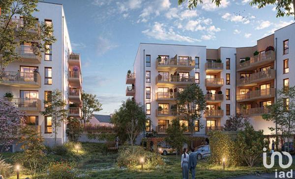 Appartement à vendre 2 pièces 44 m² Saint-Barthélemy-d'Anjou