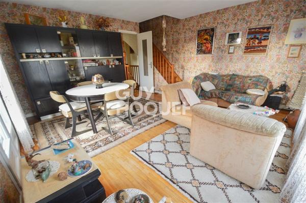 MAISON À VENDRE DE 4 PIÈCES DE 81,97 M²