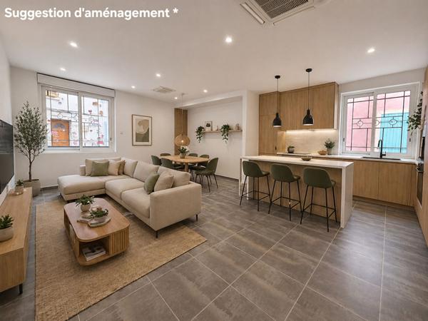 À vendre, achat local commercial, appartement 2 pièces Var proche toulon, Solliès