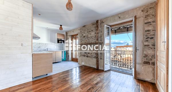 À vendre Appartement 2 pièces 38.11 m² - Lyon 69007