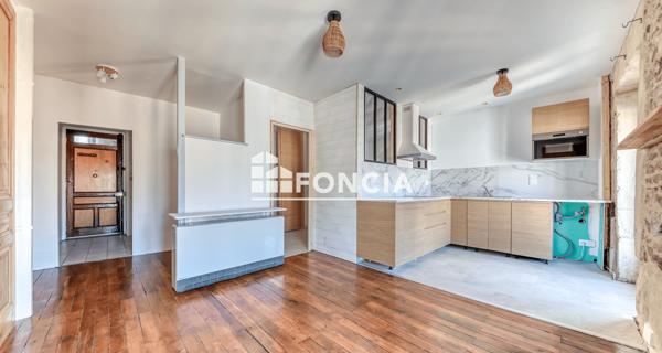 À vendre Appartement 2 pièces 38.11 m² - Lyon 69007