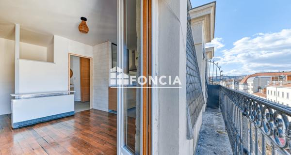 À vendre Appartement 2 pièces 38.11 m² - Lyon 69007