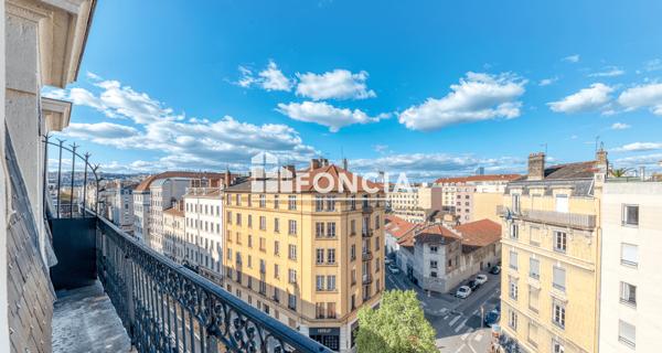 À vendre Appartement 2 pièces 38.11 m² - Lyon 69007