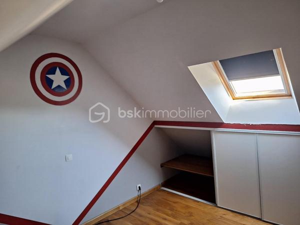 Maison traditionnelle de 110 m²