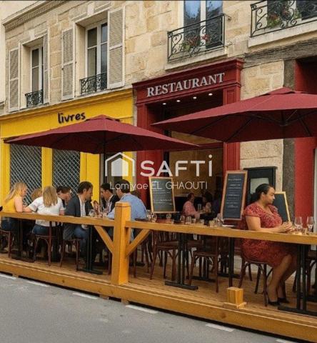 Beau RESTAURANT réputé du quartier du LUXEMBOURG