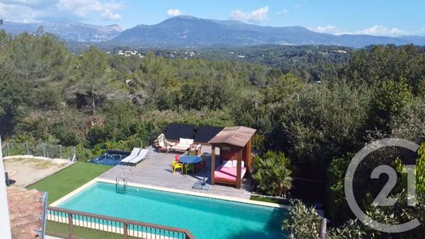 Maison à vendre  5 pièces - 127,56 m2 VALBONNE - 06