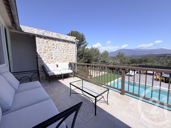 Maison à vendre  5 pièces - 127,56 m2 VALBONNE - 06